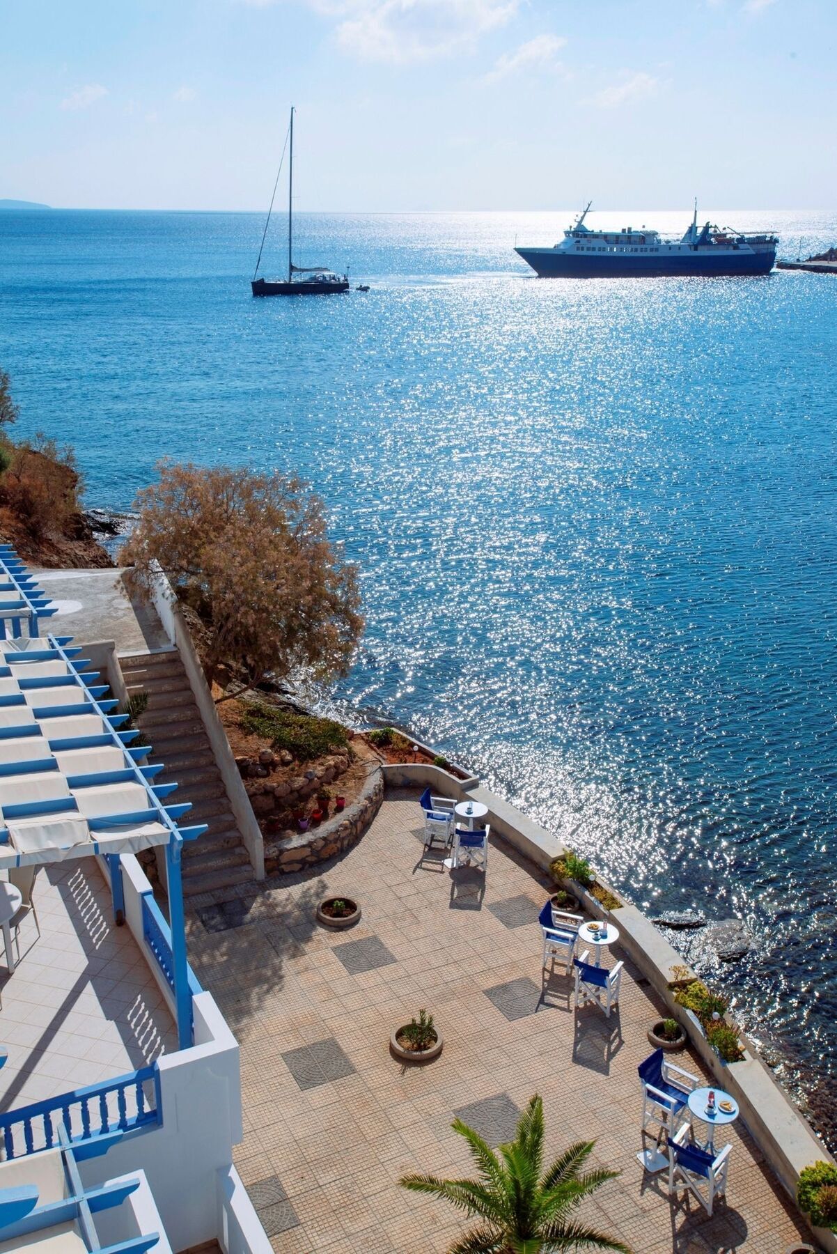 Vithos Aparthotel Astypálaia Exterior foto